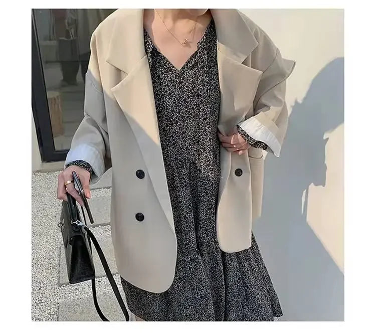 Elegant Oversized Blazer