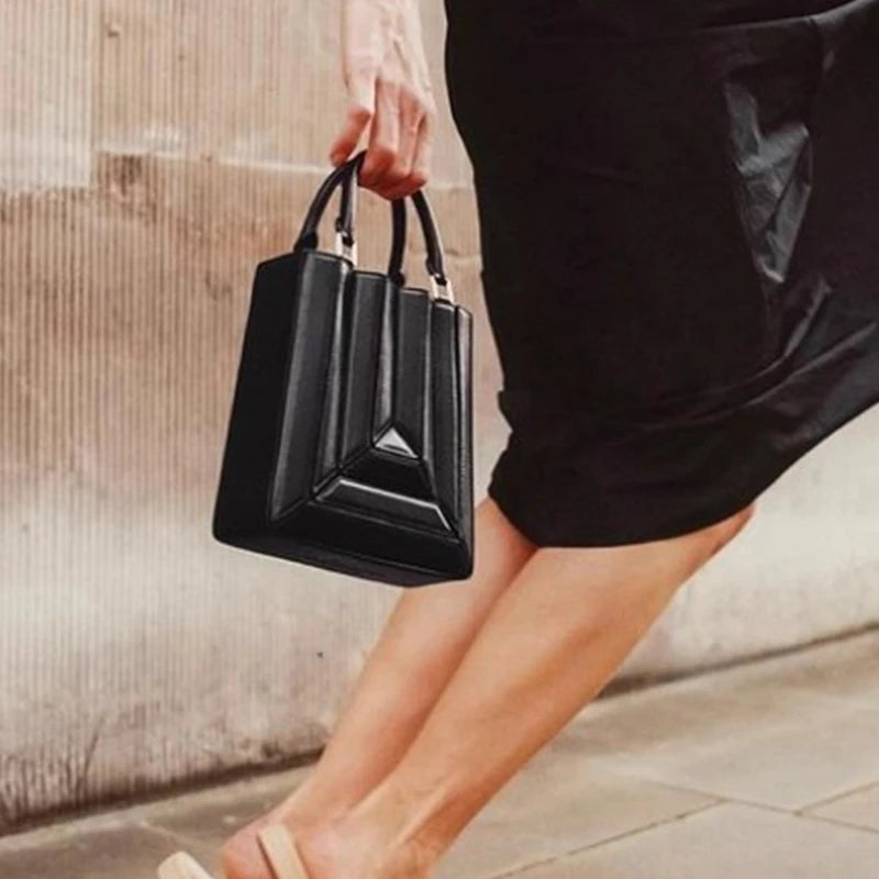 Designer Brand Cross-body Bag New Color Clash Pleated Fashion Shoulder Handbags for Women Bolsos Mujer Hot Selling