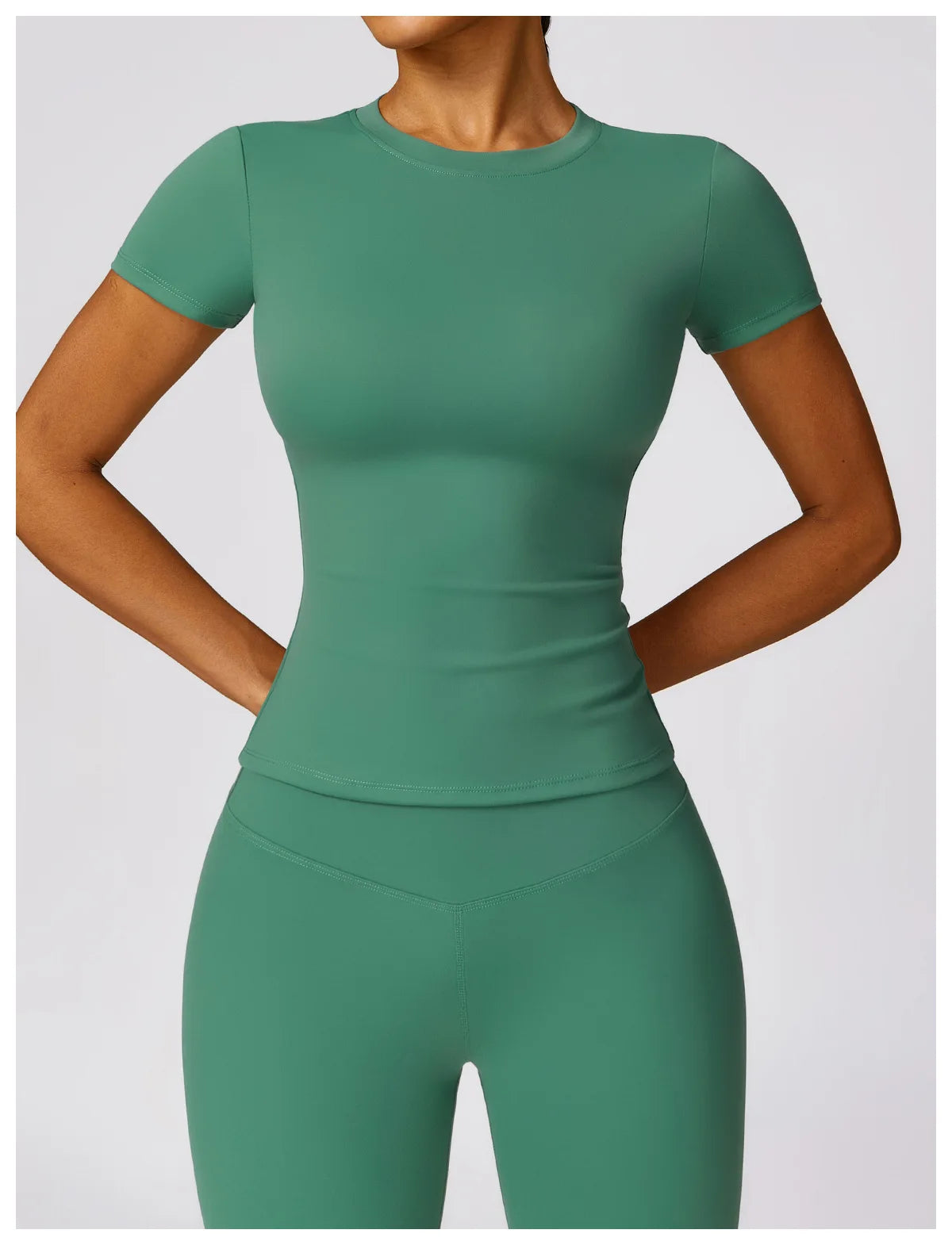 Casual Streetwear Two Piece Crop Top and Bodycon Pants Set for Women