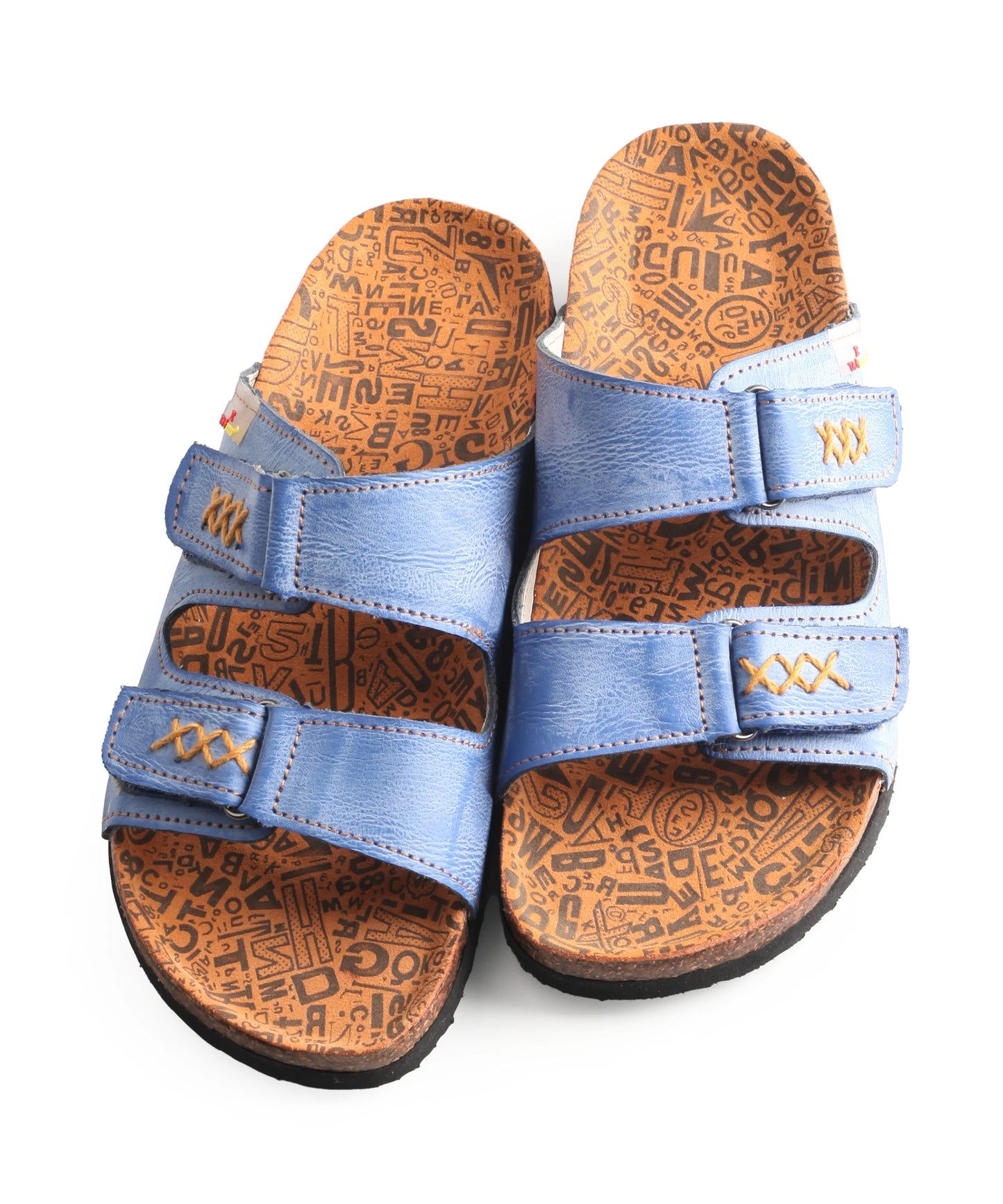 Genuine Leather Flat Sandals