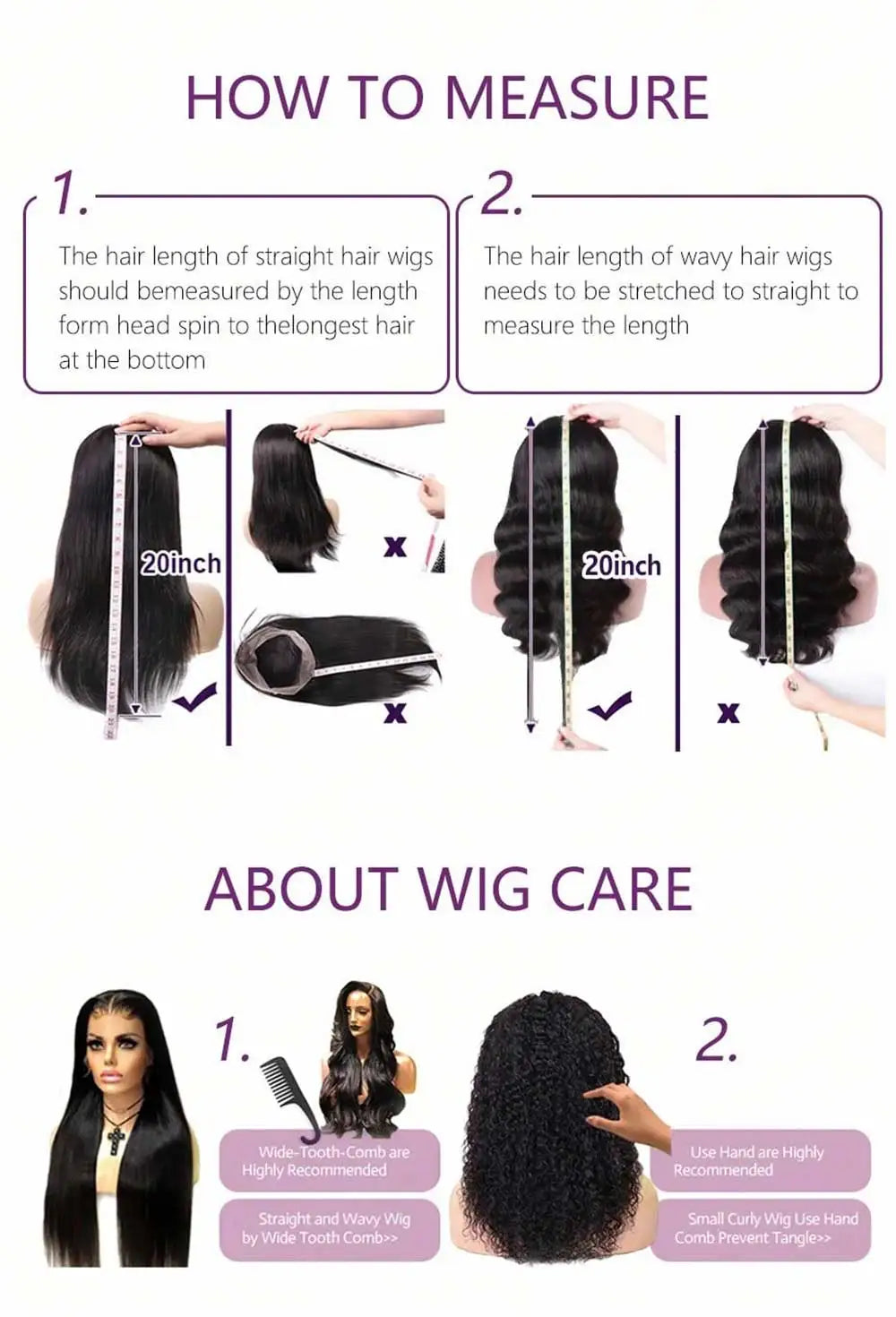 Long Body Wave Glueless HD Lace Front Wig for Women