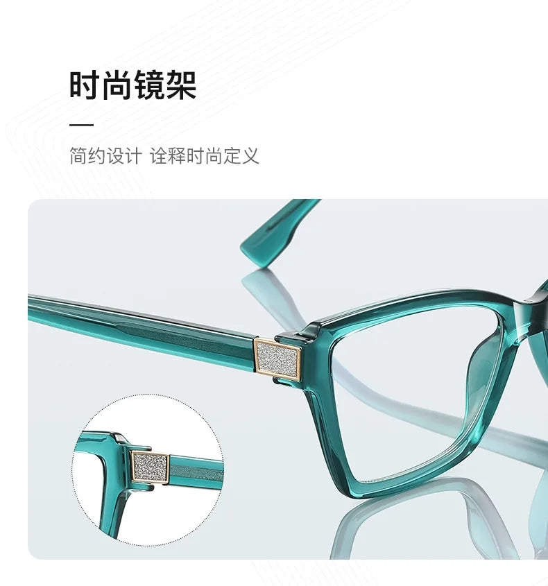 Ultralight Blue Light Blocking Reading Glasses for Women