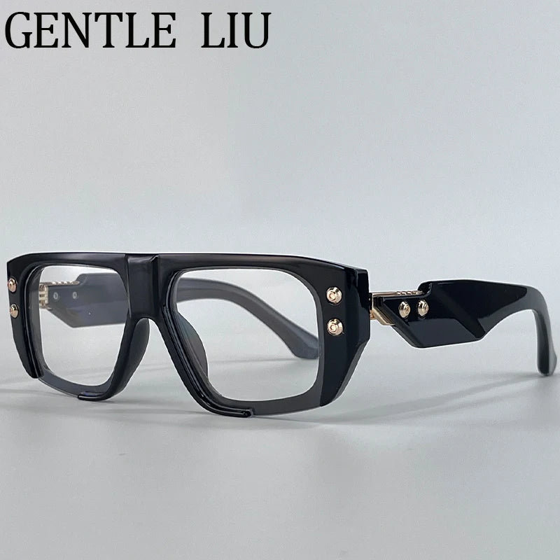 Punk Square Polarized Sunglasses