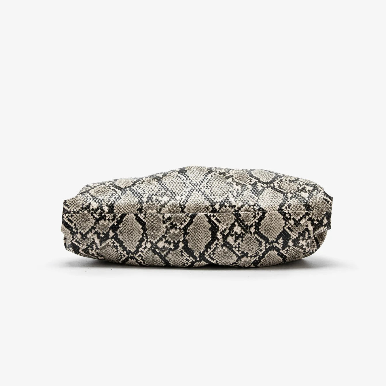 Elegant Ruched Serpentine Dumpling Shoulder Bag for Women
