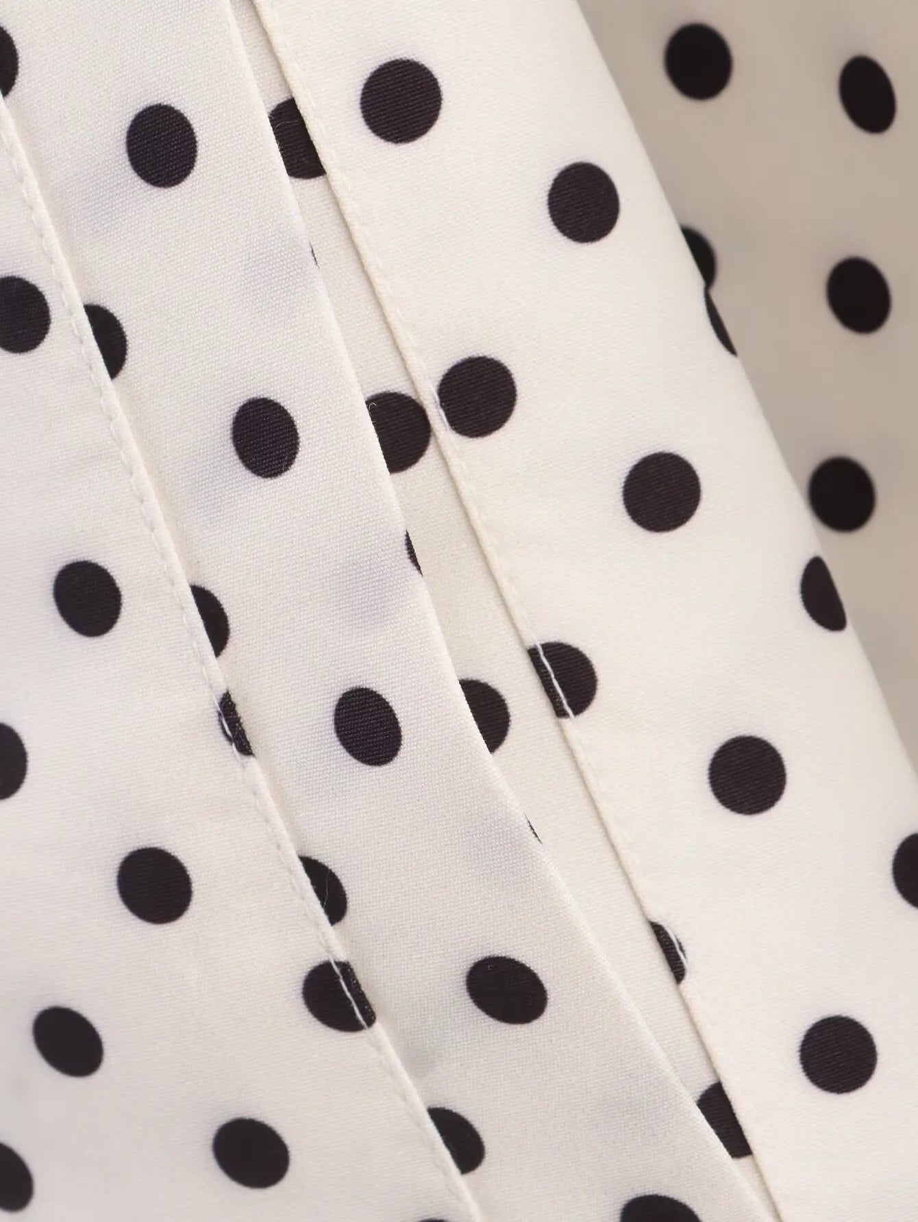 Autumn Retro Polka Dot Long Sleeve Jacket for Women