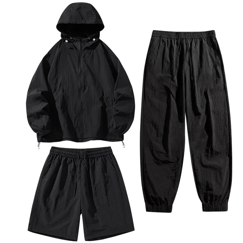Lightweight UV Protection Hooded Sun Jacket for Women