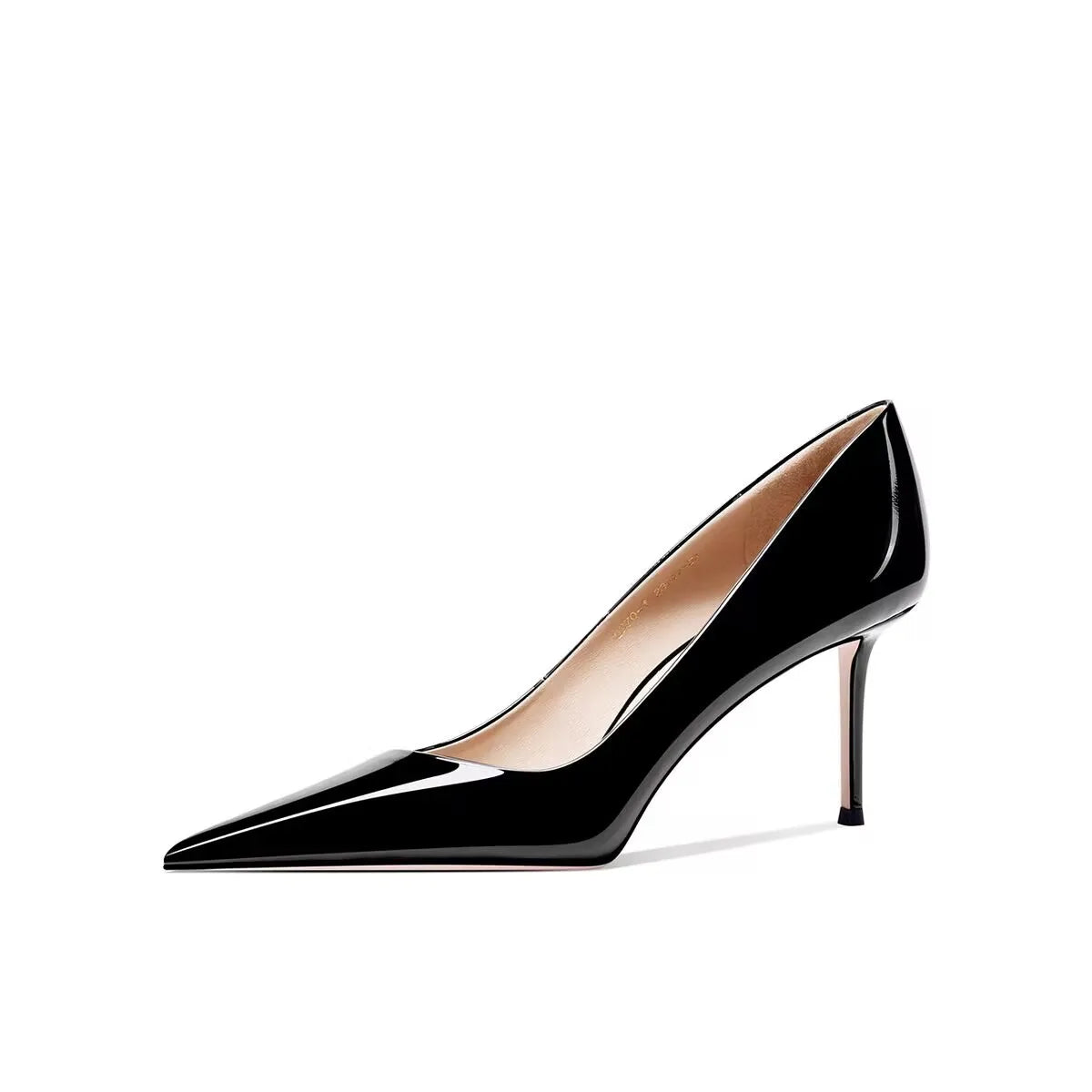 Elegant Pointed Toe Thin Heel Slip On Pumps for Women