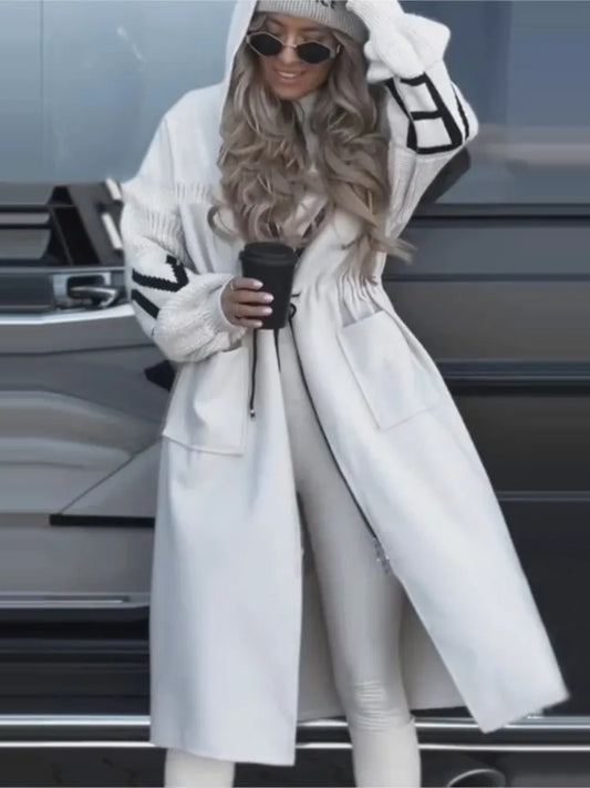 Hooded Patchwork Jacket