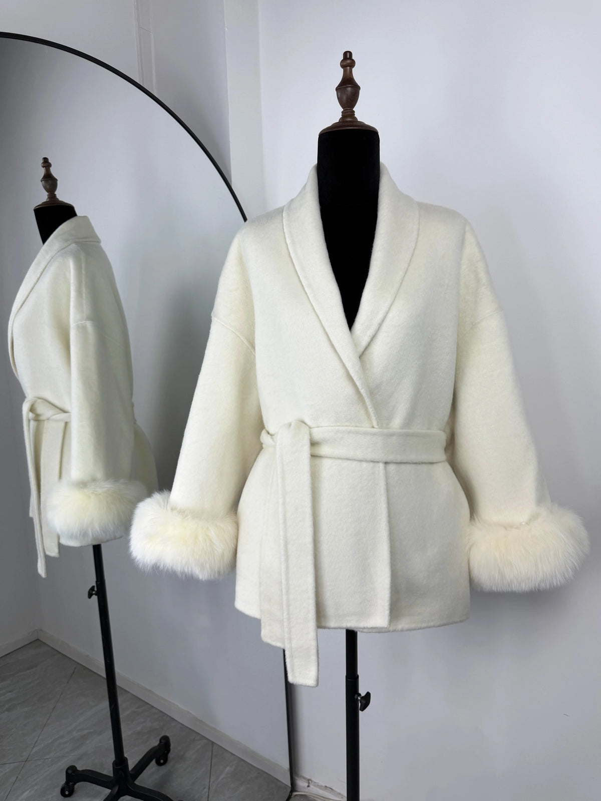 Reversible Wool Coat