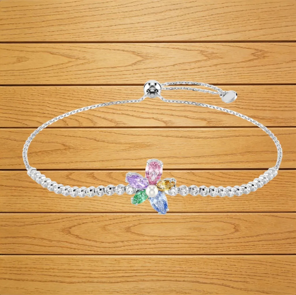Elegant Bridal Zirconia Jewelry Set with Necklace and Earrings for Women