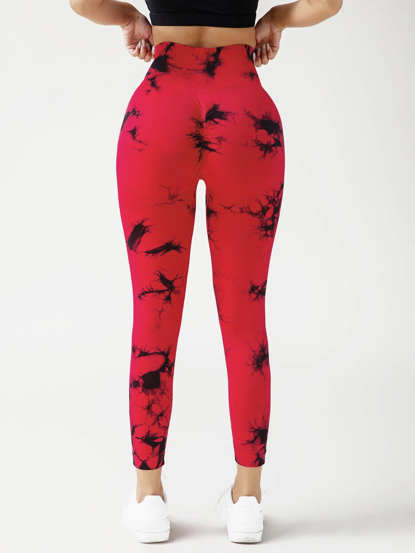Tie Dye Seamless Leggings