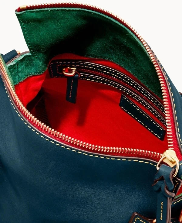 Florentine Micro Texture Satchel Bag