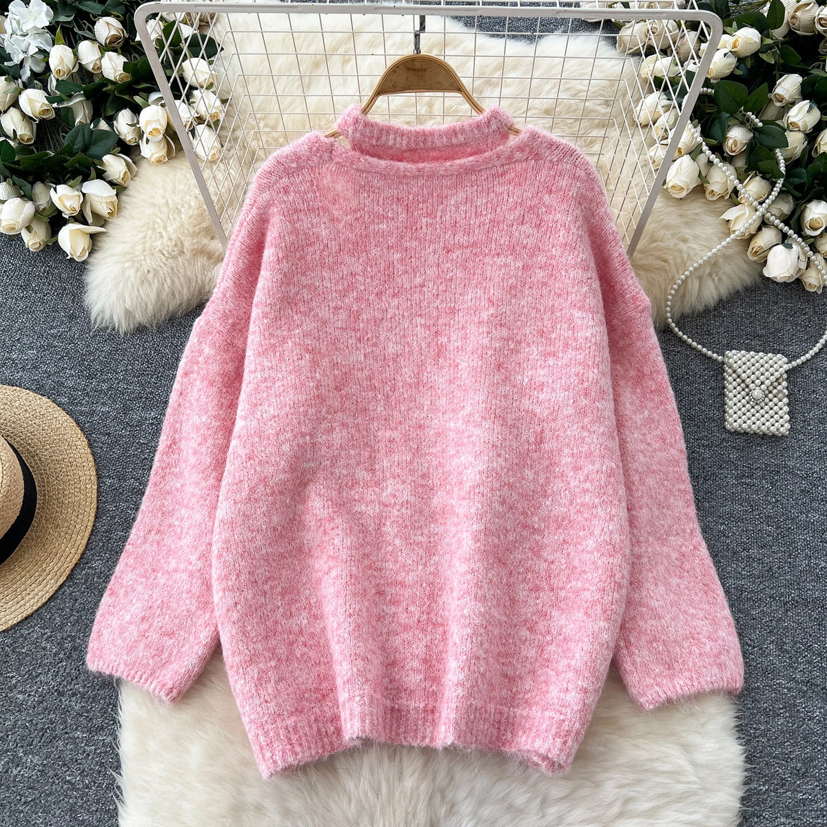 Long Sleeve Cardigan and Knit Tank Top Set for Women