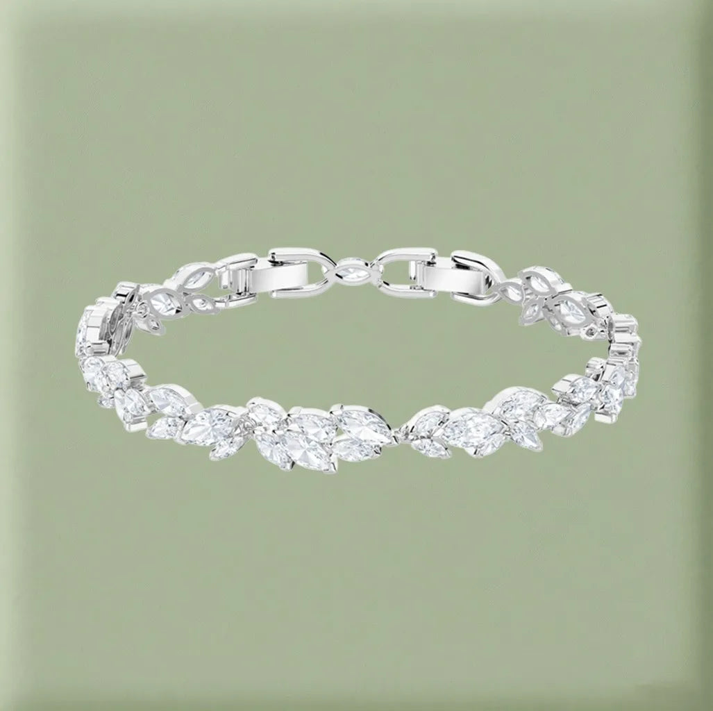 Elegant Austrian Crystal Statement Jewelry Set for Women
