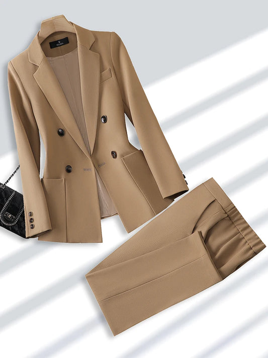 Tailored Blazer Trousers Set