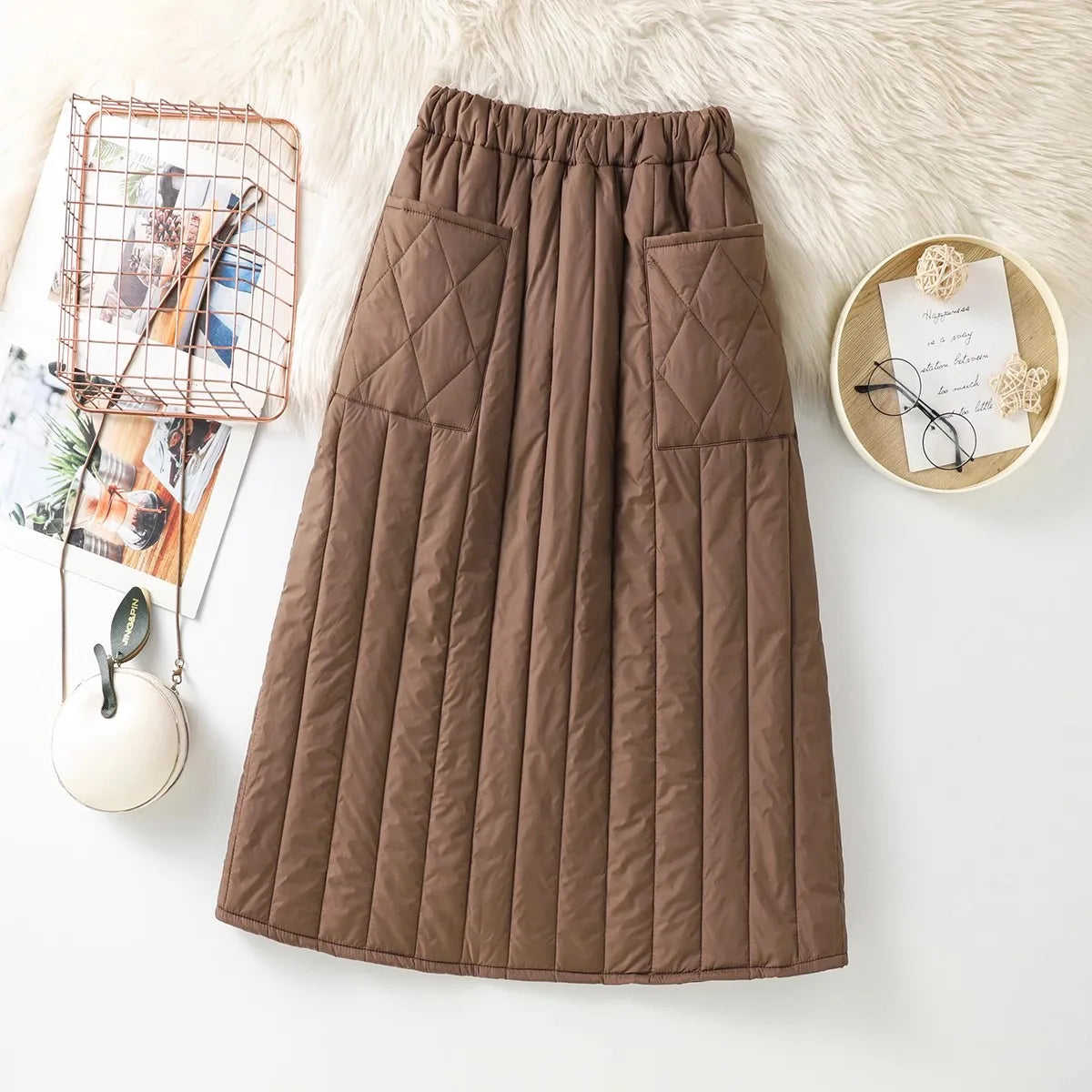 Windproof Padded Skirt