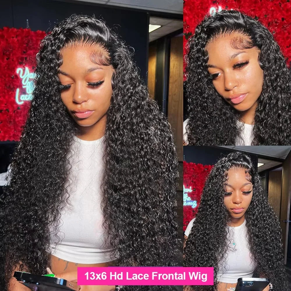 Glueless Deep Wave Human Hair Wig