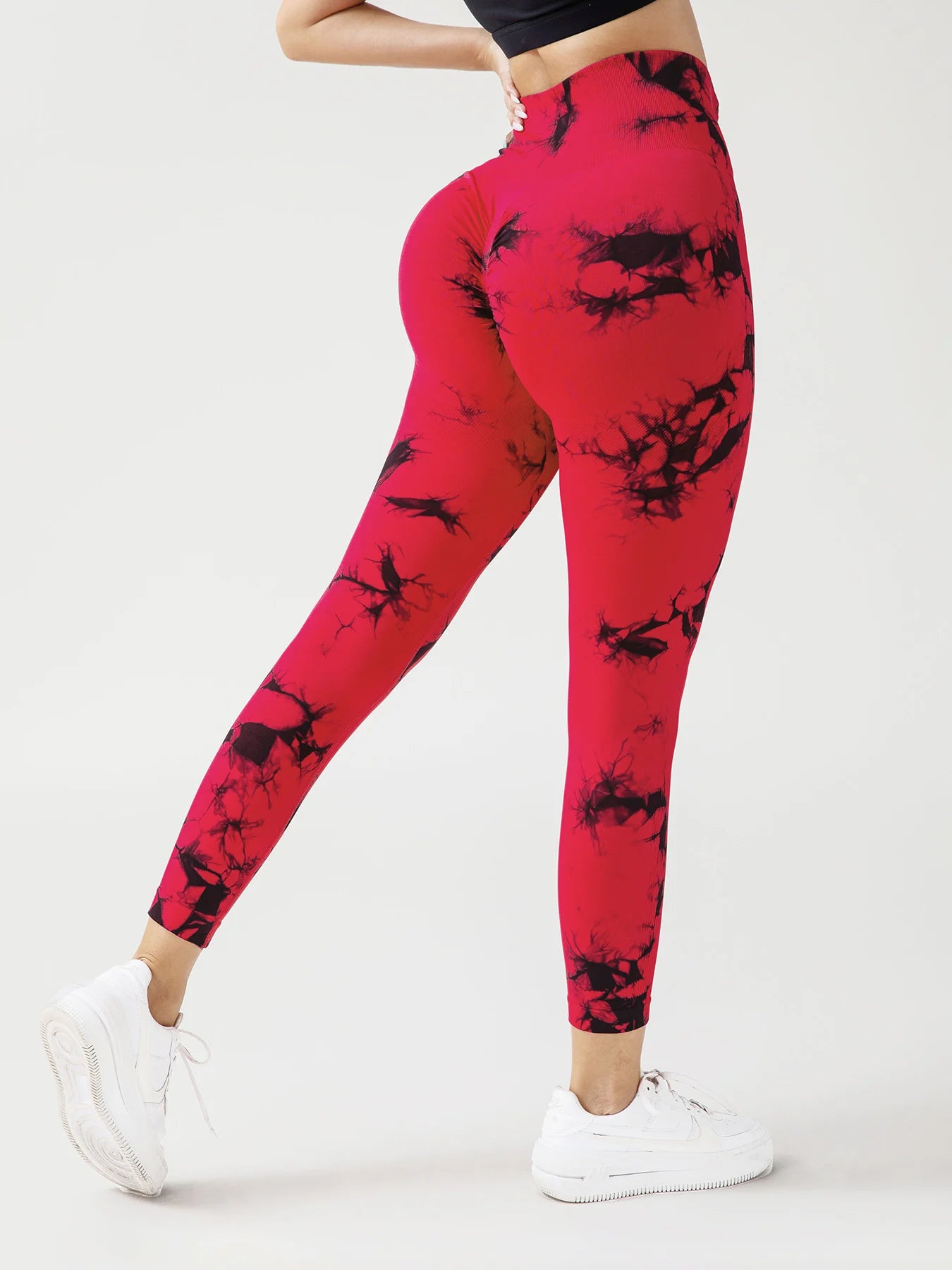 Tie Dye Seamless Leggings