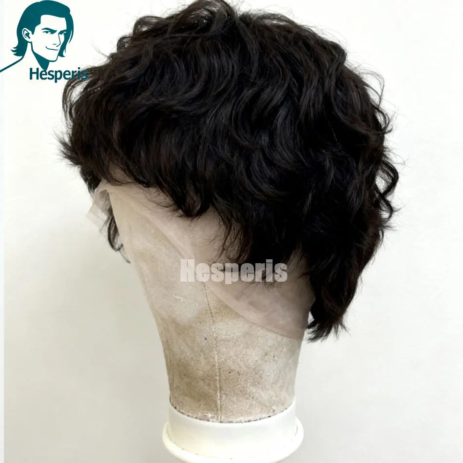 Soft Wave Transparent Lace Front Human Hair Wig For Women