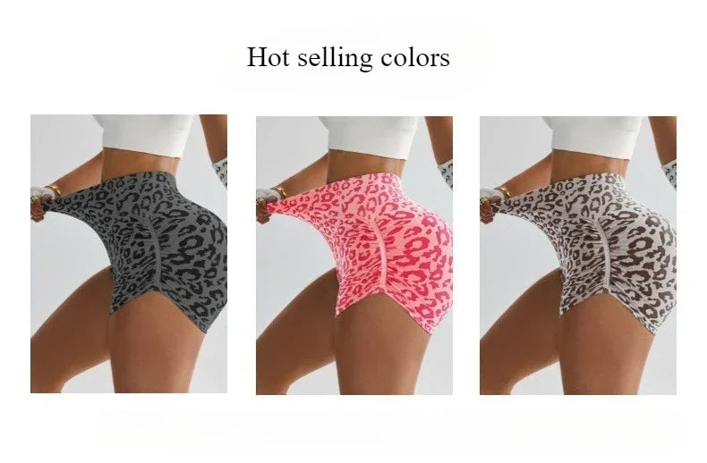 Leopard Print High Waist Leggings