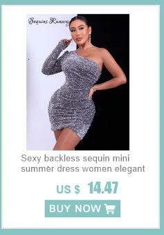 Sexy backless chiffon sequin jumpsuit women summer one pieces black romper jumpsuit woman club party jumpsuits bodycon playsuit