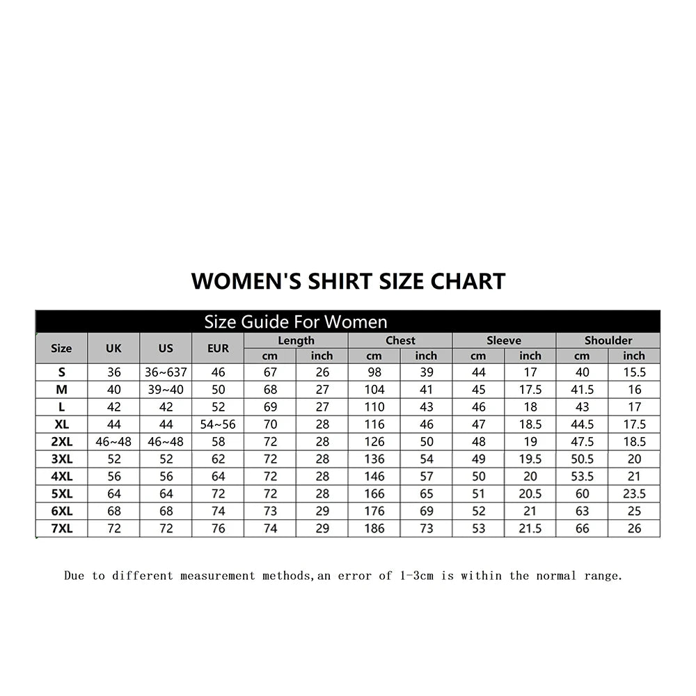 Women's New Halloween Printed Shirt Luxury Chic Pullover Loose Casual Long Sleeve POLO Shirt High Quality Cotton Street Clothing