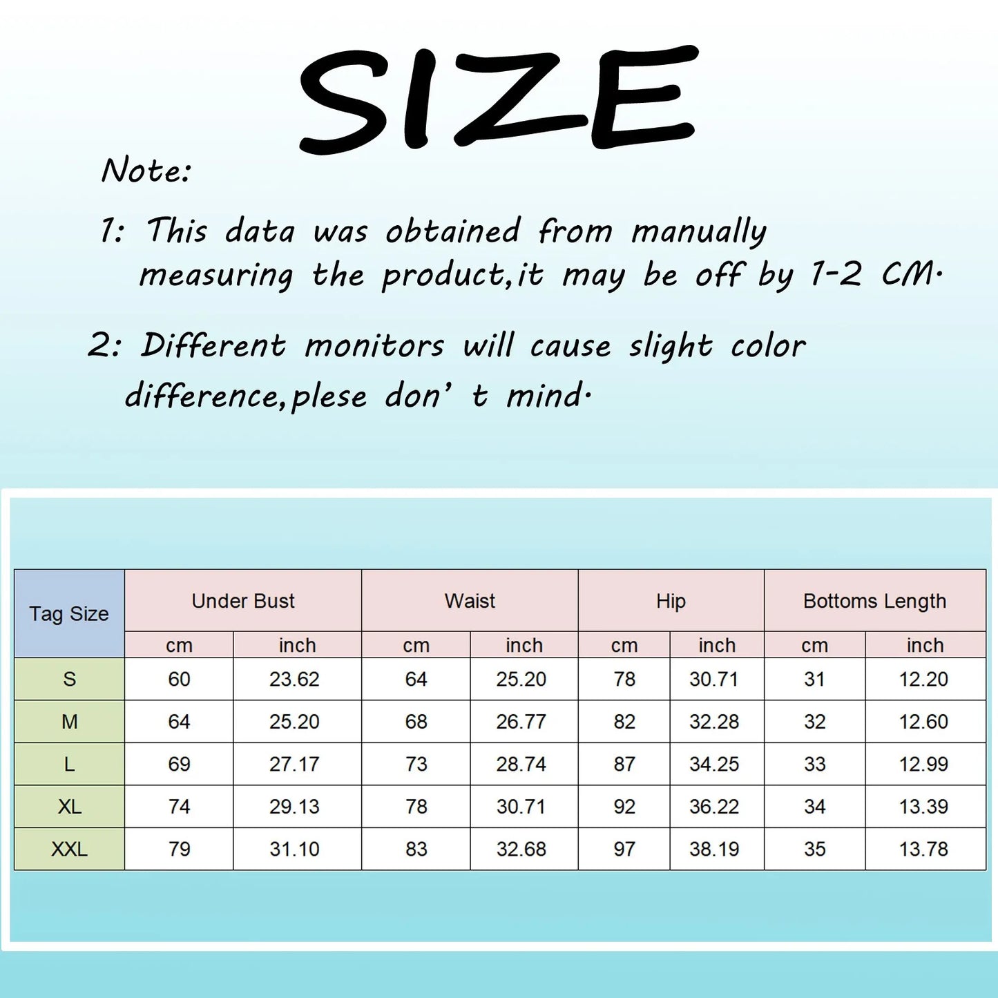 Retro Push Up High Waist Two Piece Bikini for Women