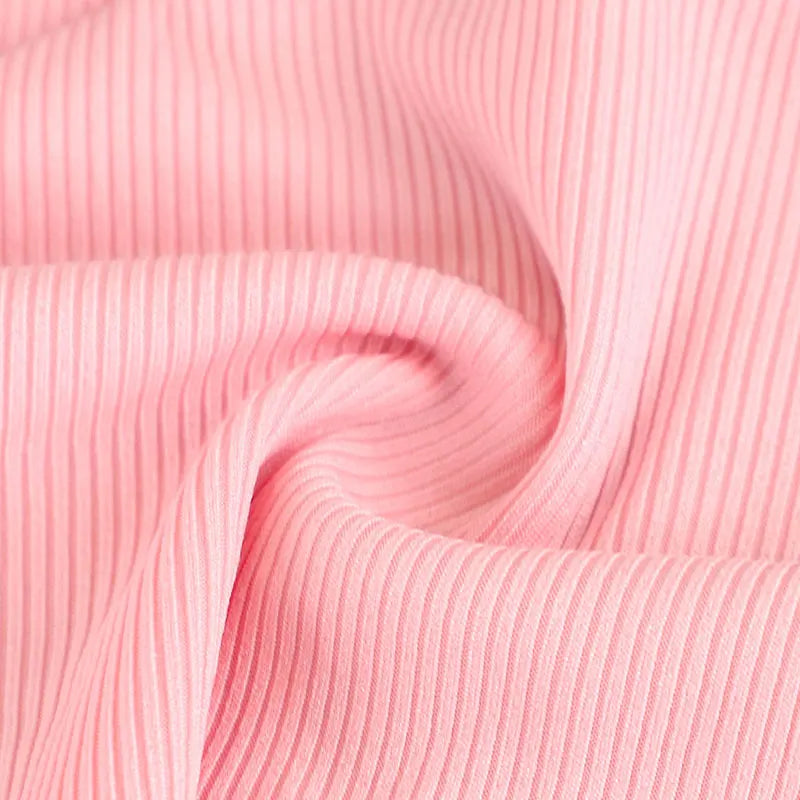 Bow Pleated Two-Piece Skirt Set