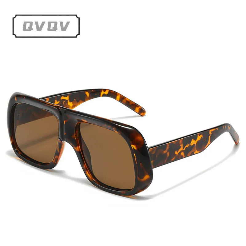 Oversized Square Gradient Sunglasses