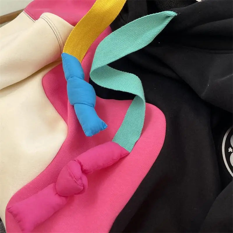 Casual Relaxed Fit Mid Length Cotton Hoodie for Women