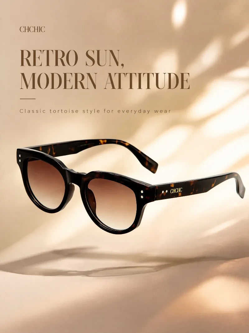 Retro Square Polarized Sunglasses