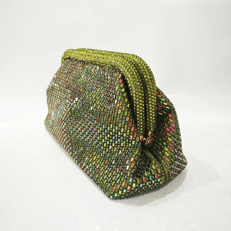 Rhinestone Evening Clutch Bag