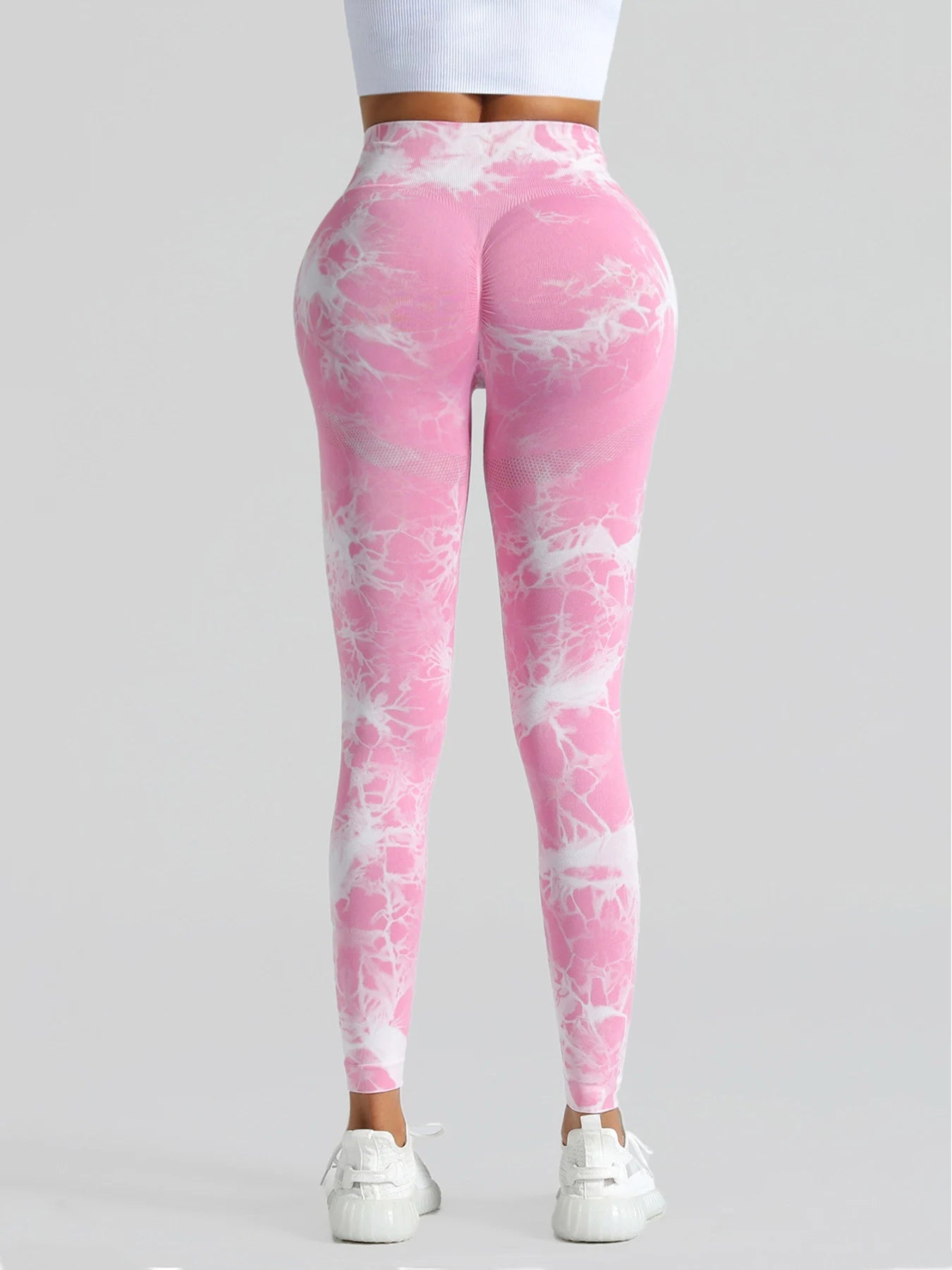 Tie Dye Seamless Leggings
