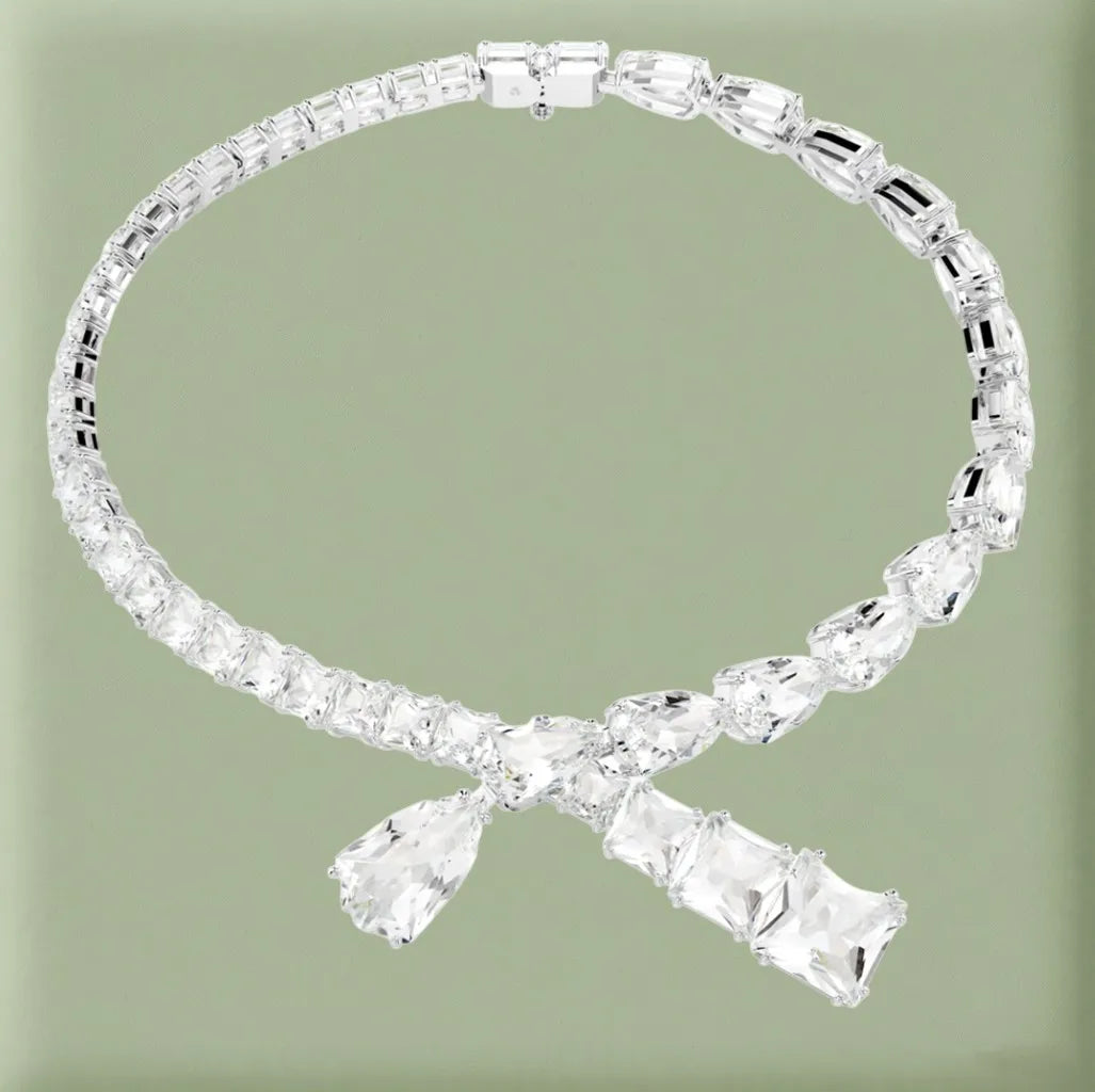 Elegant Austrian Crystal Statement Jewelry Set for Women