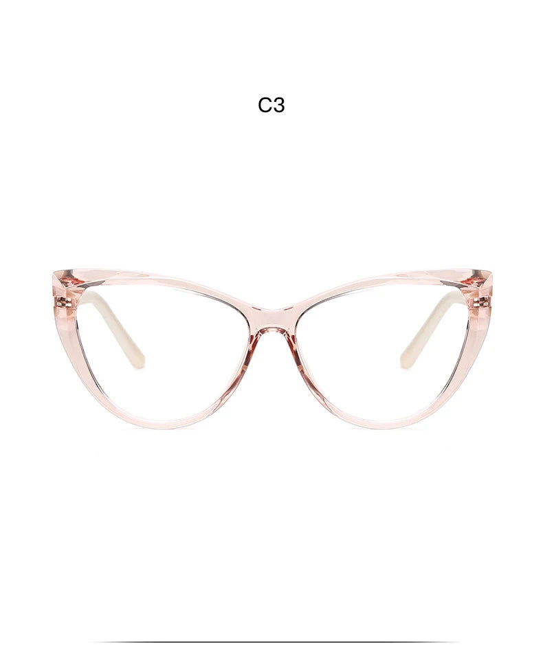 Stylish Cat Eye Blue Light Reading Glasses for Women