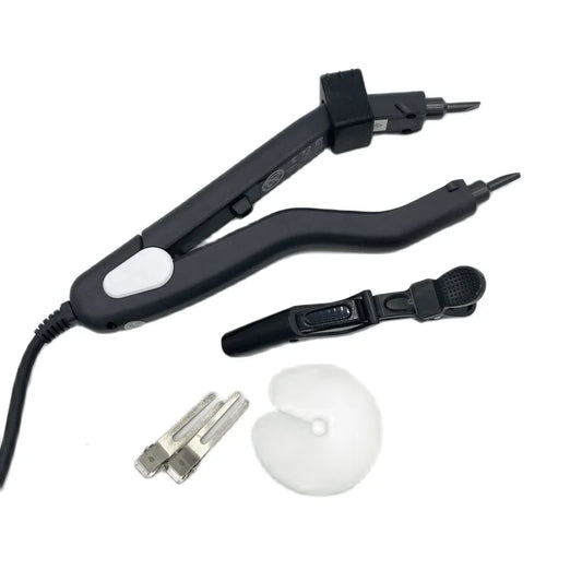 Adjustable Heat Ceramic Hair Extension Tool For Women