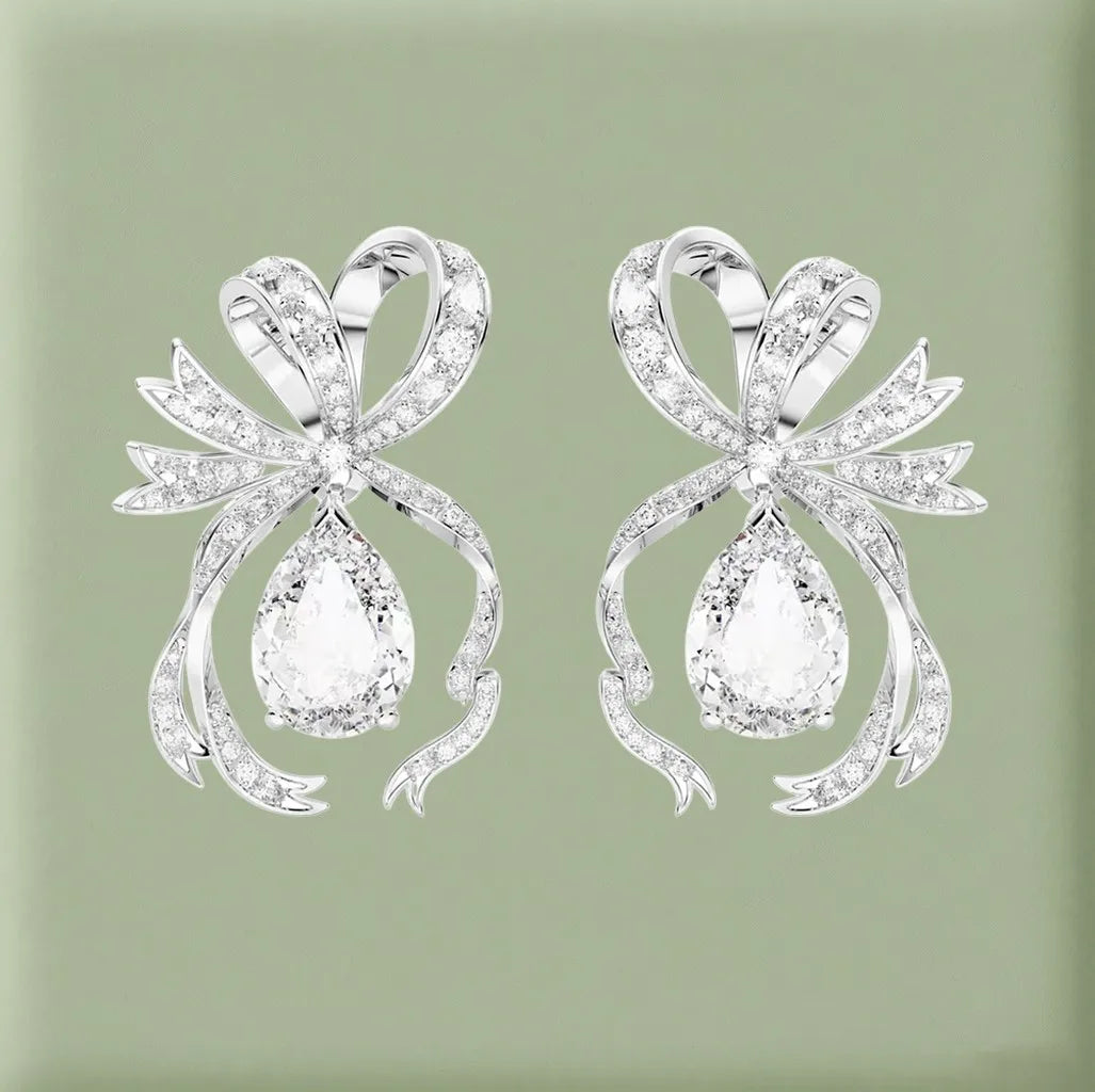 Elegant Austrian Crystal Statement Jewelry Set for Women
