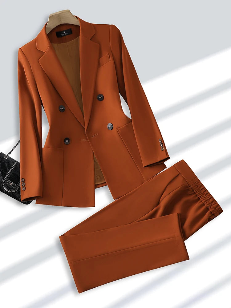 Tailored Blazer Trousers Set