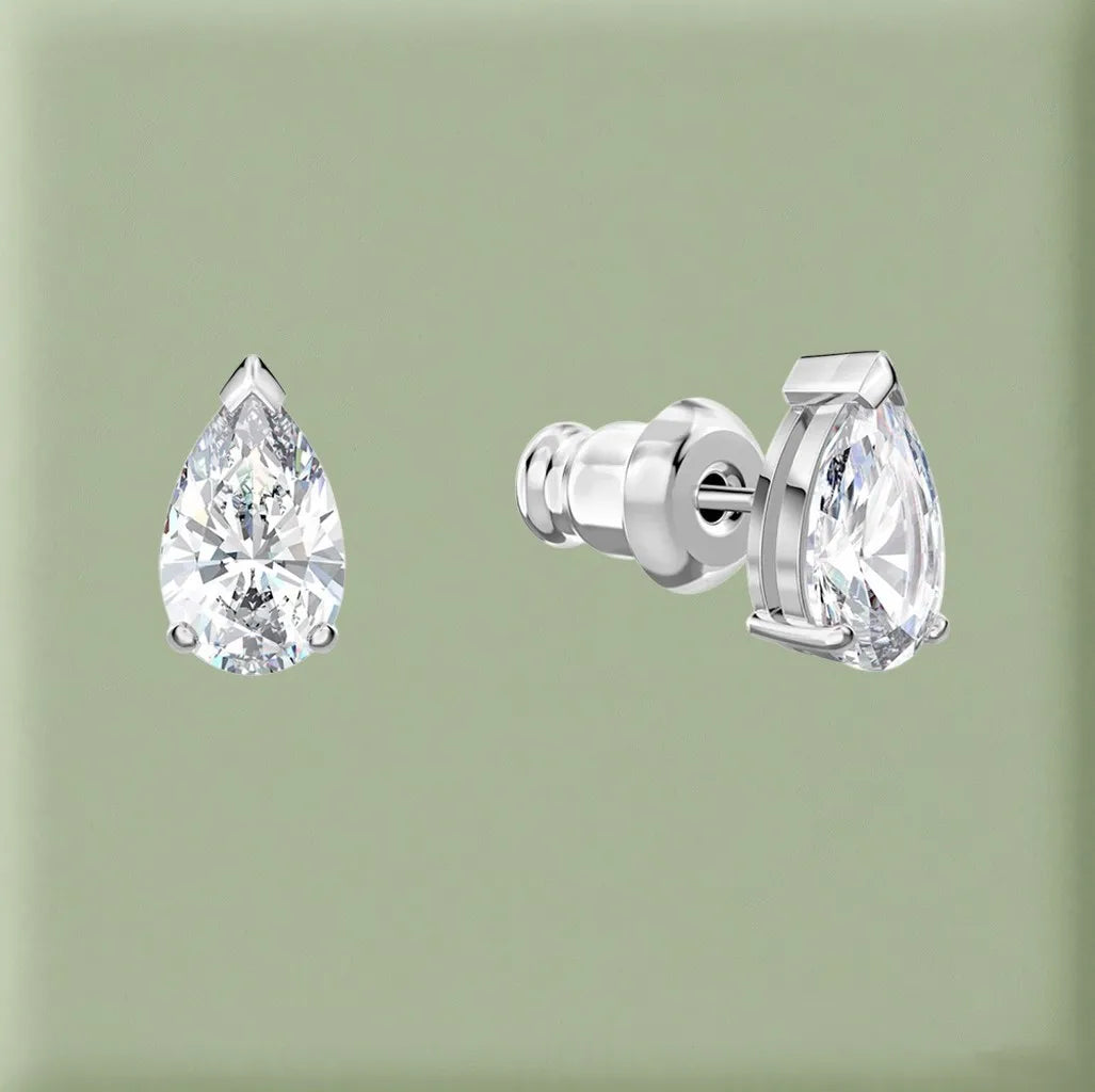 Elegant Austrian Crystal Statement Jewelry Set for Women