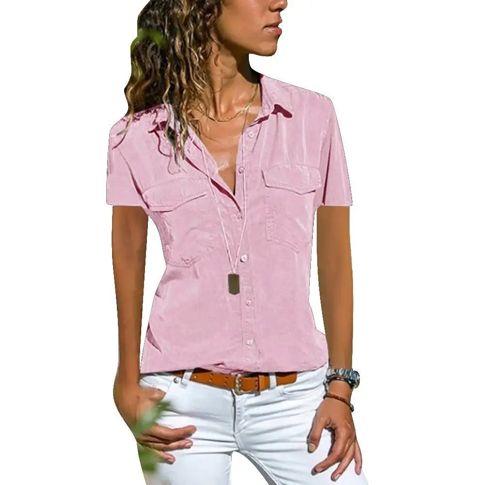 Basics Shirts Tops for Women 2024 Spring Summer Korea Casual Blouse Femal Clothing Fashion Solid Y2K Crop T-shirt Tee Blusas XL