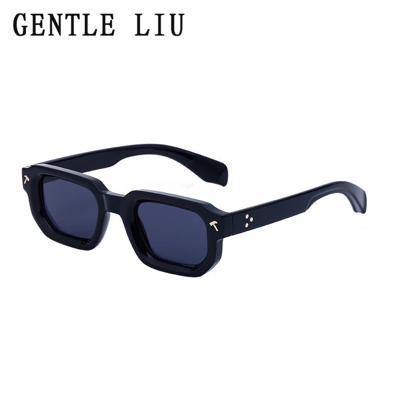 Small Square Polarized Sunglasses