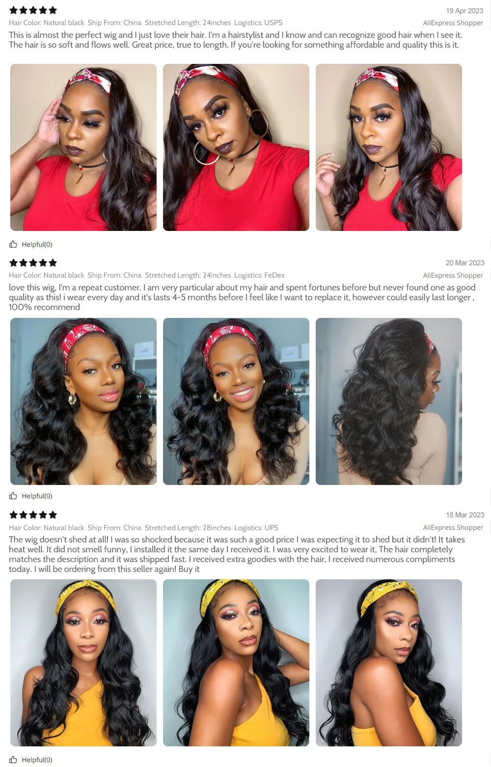 Headband Wig Human Hair Body Wave Wig 180% Density Remy Human Hair Wigs For Black Women Brazilian Ready To Wear Wig