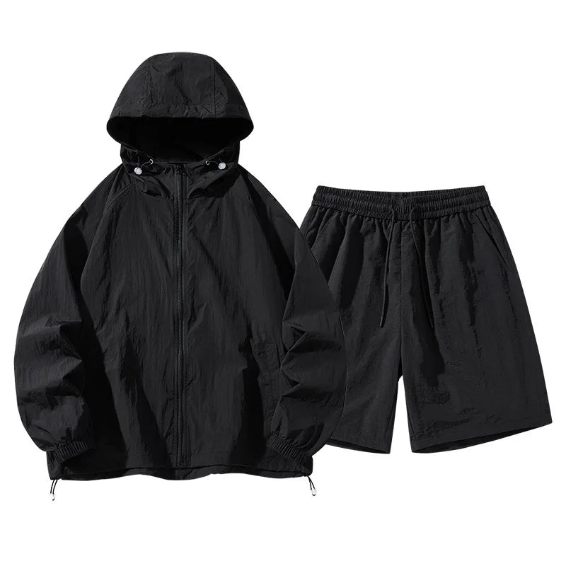 Lightweight UV Protection Hooded Sun Jacket for Women