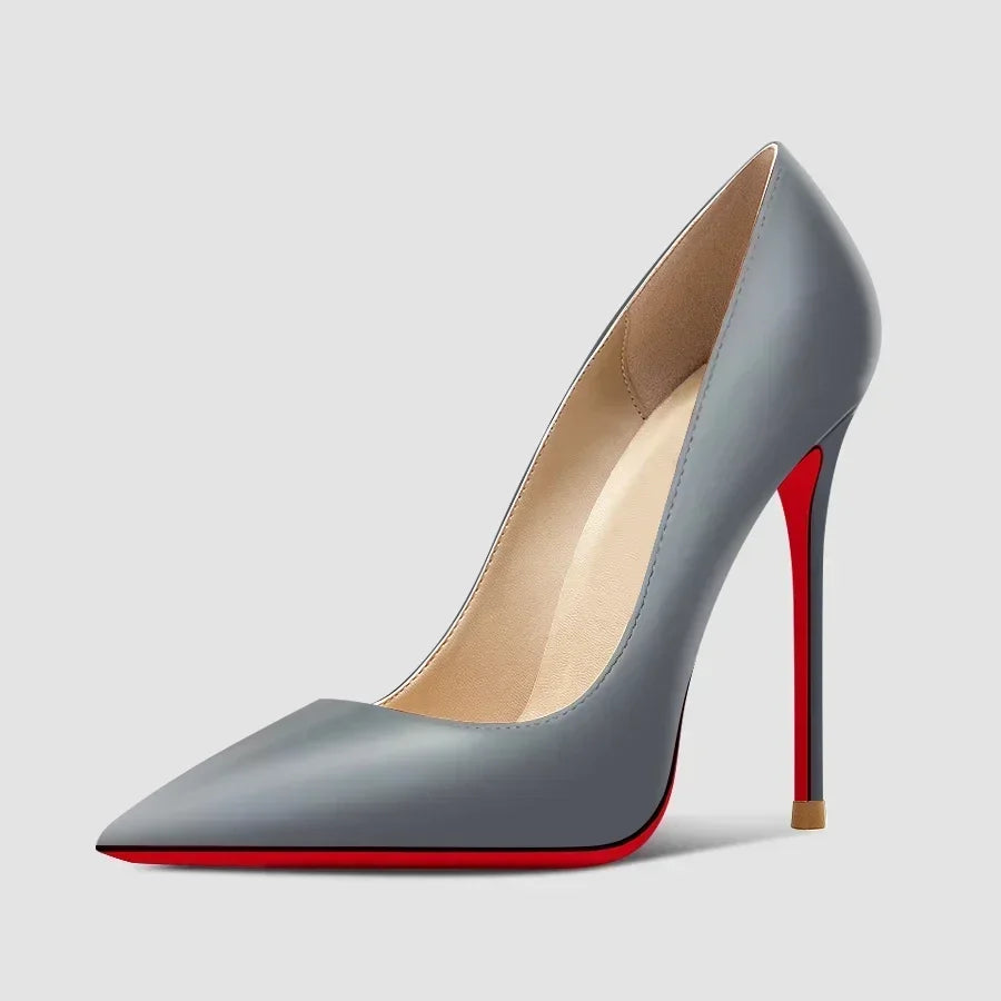 Pointed Toe Super High Stiletto Heel Pumps for Women