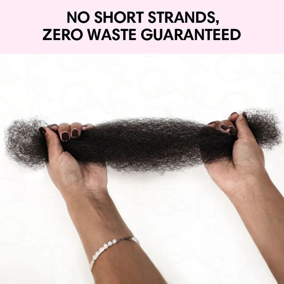 Natural Afro Kinky Bulk Braiding Hair Extensions for Women