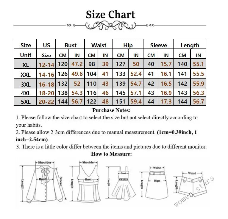 Wmstar Plus Size Dresses for Women Dot Printed with Pockets Slashes Fashion Party Maxi Dress Hot Sale Wholesale Dropshipping