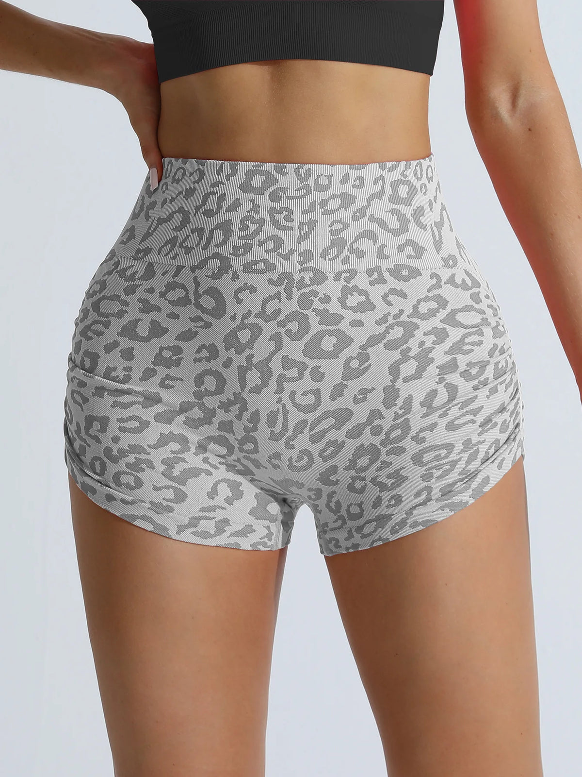 Leopard Print High Waist Leggings