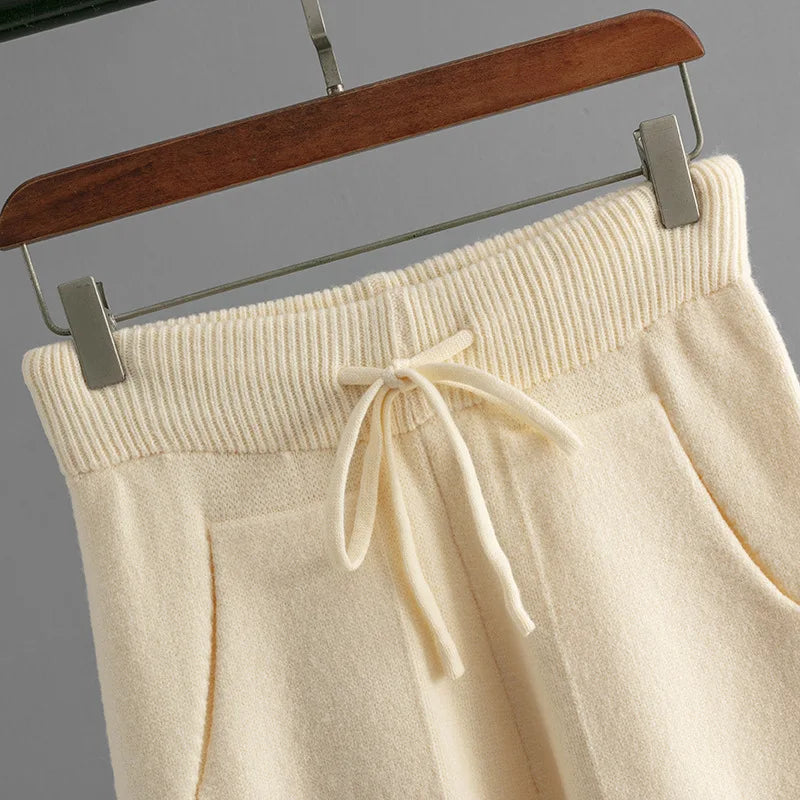 Cozy Turtleneck Knit Set