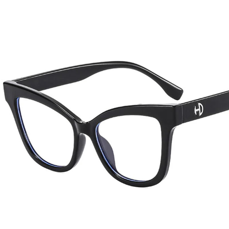 Vintage Blue Light Blocking Cat Eye Reading Glasses for Women
