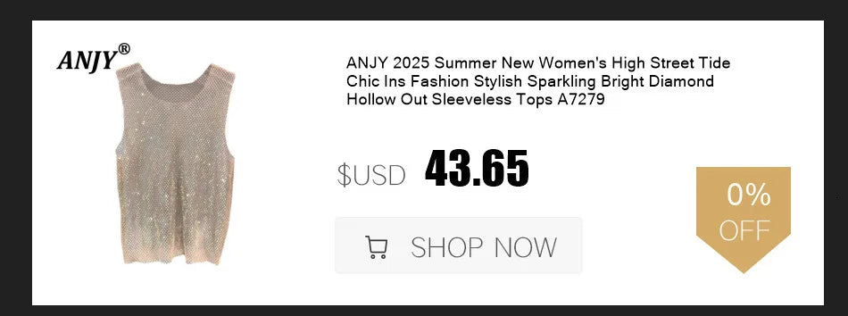 ANJY Summer New Women Chic Y2K Streetwear Elegant Ins Trendy Vintage Asymmetrical High Waisted Slimming Denim Split Skirt HK7080